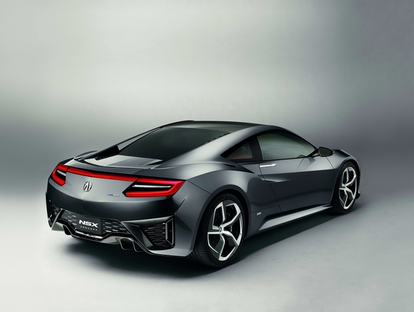 A Honda ainda não desvendou a potência nem o preço do NSX A Honda ainda não desvendou a potência nem o preço do NSX