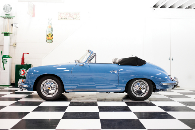 Porsche 356 B 1600 Super Cabriolet Porsche 356 B 1600 Super Cabriolet