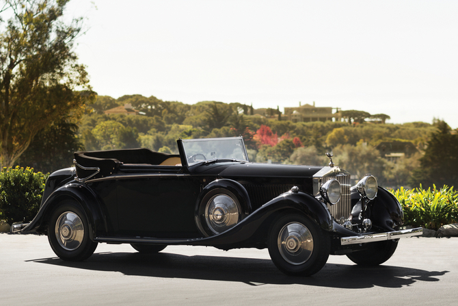 Rolls-Royce Phantom II Continental Drophead Sedanca Coupe Rolls-Royce Phantom II Continental Drophead Sedanca Coupe