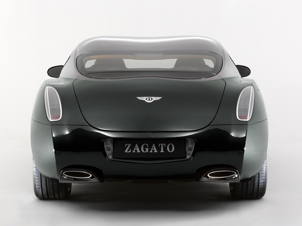 Bentley Continental GTZ (Zagato) Bentley Continental GTZ (Zagato)