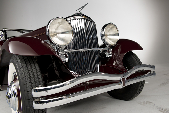 Duesenberg SJ Convertible Coupe by Walker-LaGrande Duesenberg SJ Convertible Coupe by Walker-LaGrande