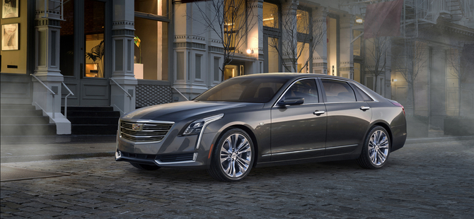 Cadillac CT6 3.0L V-6 twin-turbo DOHC DI Cadillac CT6 3.0L V-6 twin-turbo DOHC DI