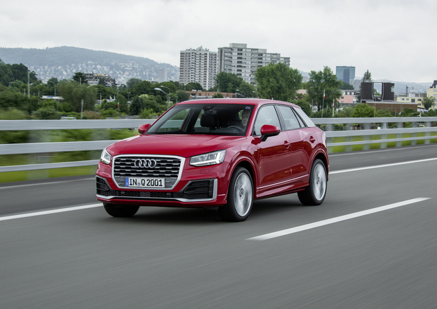 Audi Q2 2.0 TDI Design S tronic quattro Audi Q2 2.0 TDI Design S tronic quattro