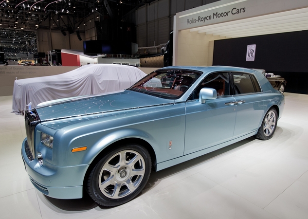 Rolls-Royce 102EX Rolls-Royce 102EX
