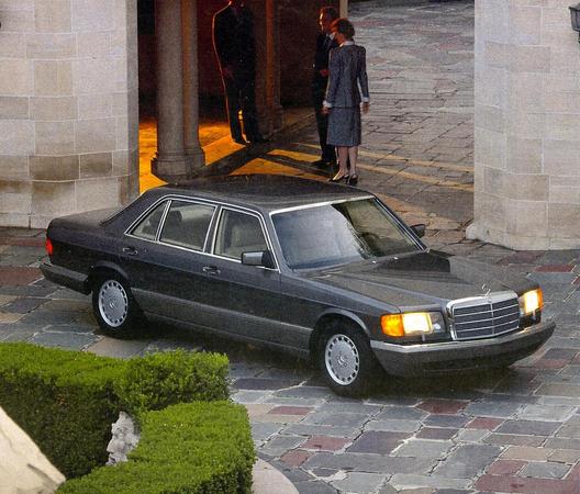 Mercedes-Benz 350 SDL Turbodiesel Mercedes-Benz 350 SDL Turbodiesel