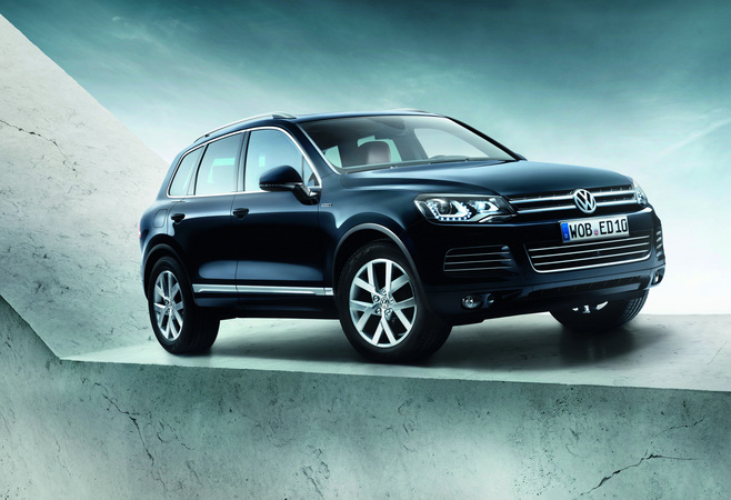 Touareg Edition X Marks Model's 10th Anniversary with Style Touareg Edition X Marks Model's 10th Anniversary with Style