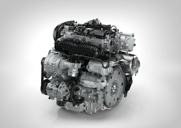 Neue Volvo Drive-E Motoren Neue Volvo Drive-E Motoren