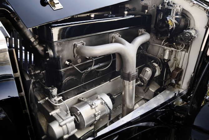 Rolls-Royce Phantom II Continental Drophead Sedanca Coupe Rolls-Royce Phantom II Continental Drophead Sedanca Coupe