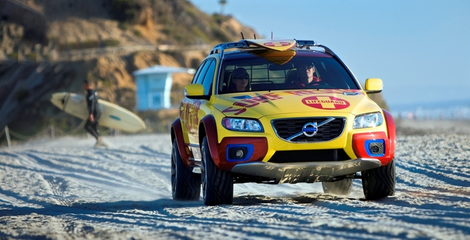 Volvo XC70 Surf Rescue Safety Volvo XC70 Surf Rescue Safety