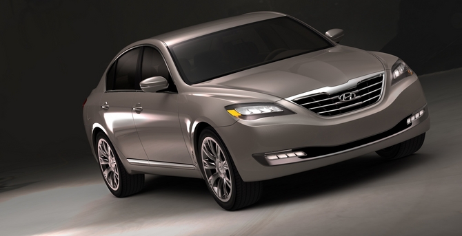 Hyundai Genesis Concept Hyundai Genesis Concept
