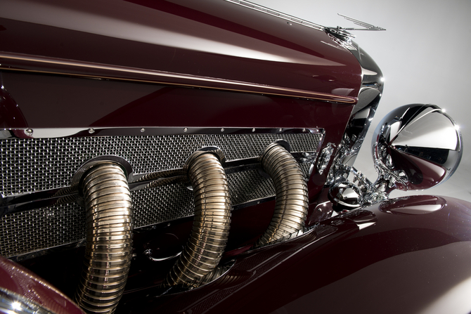 Duesenberg SJ Convertible Coupe by Walker-LaGrande Duesenberg SJ Convertible Coupe by Walker-LaGrande