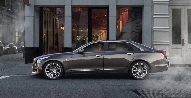 Cadillac CT6 3.6L V-6 DOHC D Cadillac CT6 3.6L V-6 DOHC D
