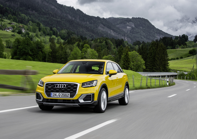 Audi Q2 2.0 TDI S tronic quattro Audi Q2 2.0 TDI S tronic quattro