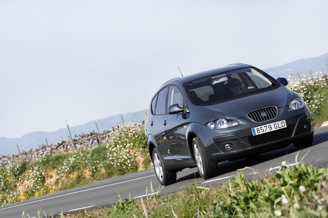 Seat Altea XL 1.6 TDI CR 90hp Reference Seat Altea XL 1.6 TDI CR 90hp Reference