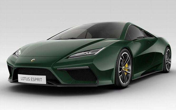 New Esprit supercar gets Lotus developed V8 New Esprit supercar gets Lotus developed V8