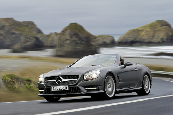 Mercedes-Benz SL 350 Mercedes-Benz SL 350