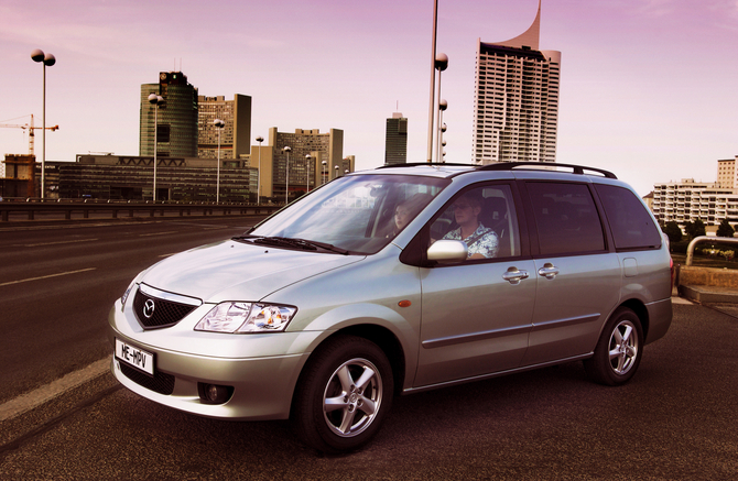 Mazda MPV Gen.2 Mazda MPV Gen.2