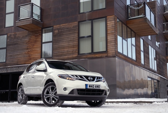 Nissan Murano 3.5 V6 Tekna Nissan Murano 3.5 V6 Tekna