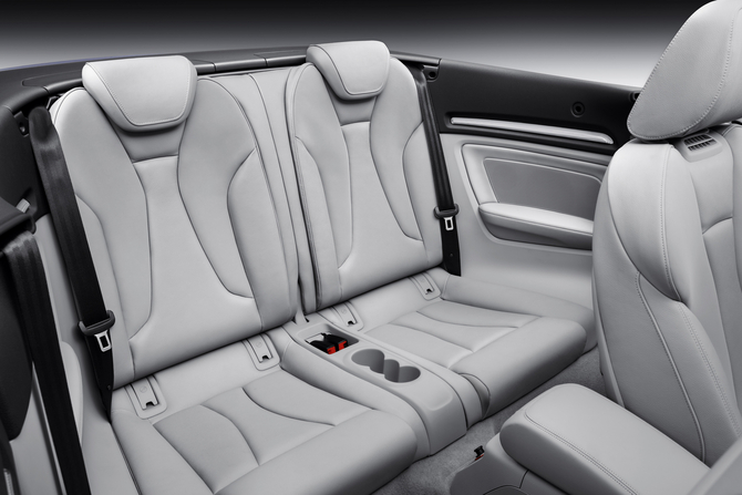 The seats fold down when necessary The seats fold down when necessary