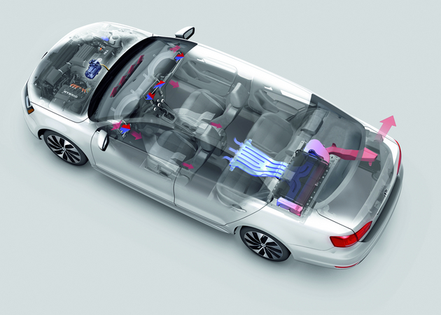 Volkswagen Develops Way to Produce Different Classes of Car on Same Assembly Line Volkswagen Develops Way to Produce Different Classes of Car on Same Assembly Line