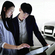 Audi City attempts to bring a full automotive showroom into a smaller environment