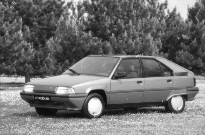 Citroën BX Citroën BX