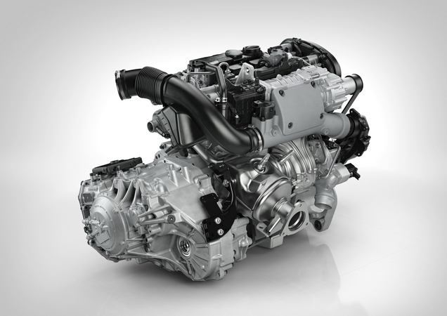 Neue Volvo Drive-E Motoren Neue Volvo Drive-E Motoren