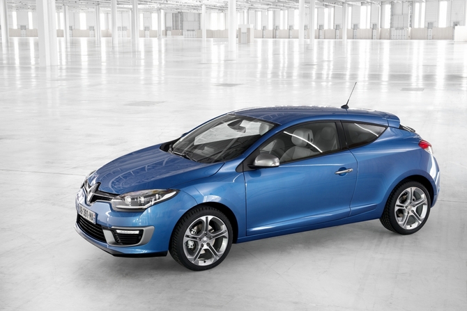 Renault Megane Coupé GT Renault Megane Coupé GT