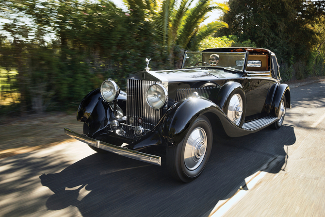 Rolls-Royce Phantom II Continental Drophead Sedanca Coupe Rolls-Royce Phantom II Continental Drophead Sedanca Coupe