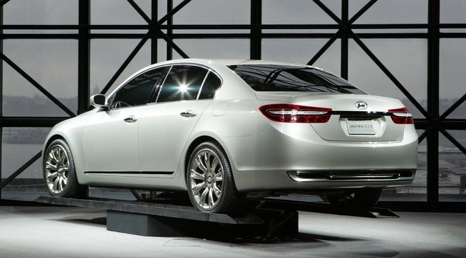Hyundai Genesis Concept Hyundai Genesis Concept