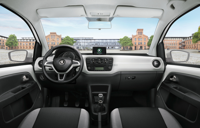 Neue ŠKODA Citigo Cool Edition Neue ŠKODA Citigo Cool Edition