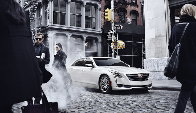 Cadillac CT6 2.0L I-4 turbo DOHC DI Cadillac CT6 2.0L I-4 turbo DOHC DI