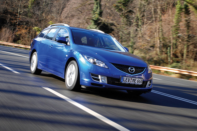 Mazda 6 SW MZR-CD 2.0 Comfort Mazda 6 SW MZR-CD 2.0 Comfort
