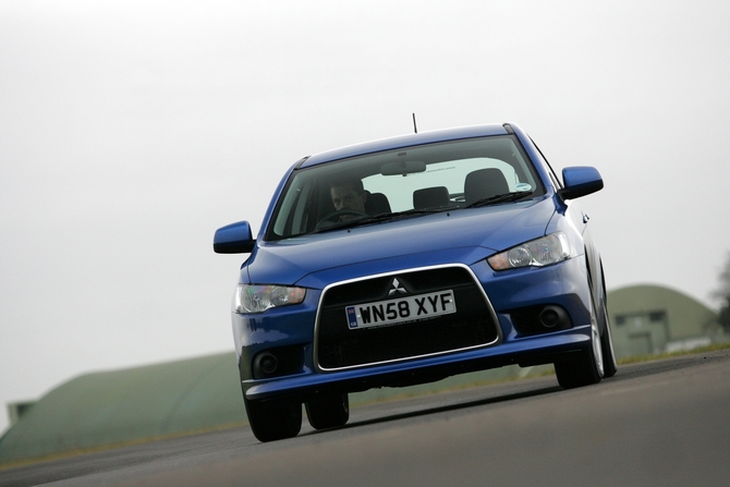 Mitsubishi Lancer Gen.9 Mitsubishi Lancer Gen.9