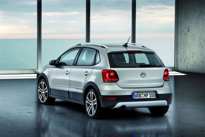 Volkswagen CrossPolo 1.6 TDI Volkswagen CrossPolo 1.6 TDI
