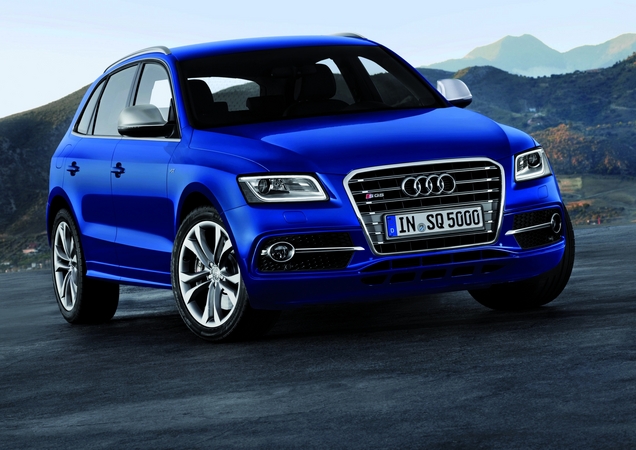 Audi SQ5 TDI Audi SQ5 TDI