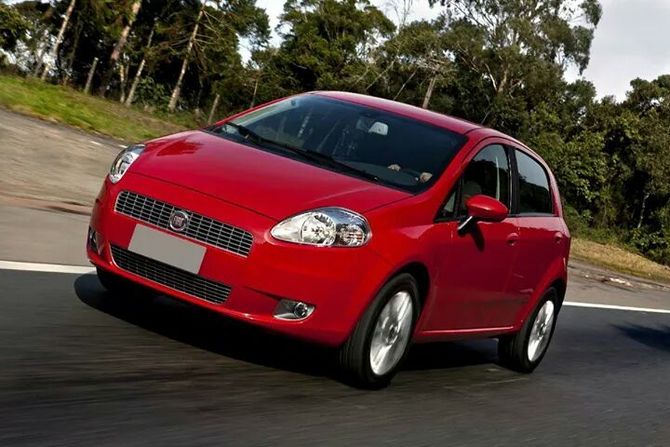 Fiat Grande Punto 1.3 Multijet 16v Active Fiat Grande Punto 1.3 Multijet 16v Active