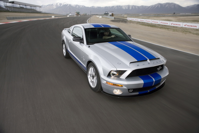 Ford Shelby GT500KR Ford Shelby GT500KR