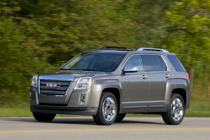 GMC GMC Terrain Gen.1 GMC GMC Terrain Gen.1