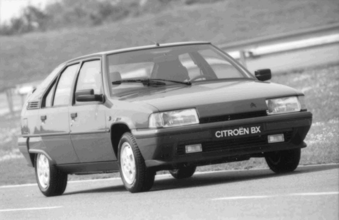 Citroën BX Citroën BX