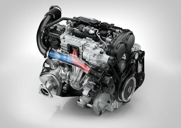 Neue Volvo Drive-E Motoren Neue Volvo Drive-E Motoren