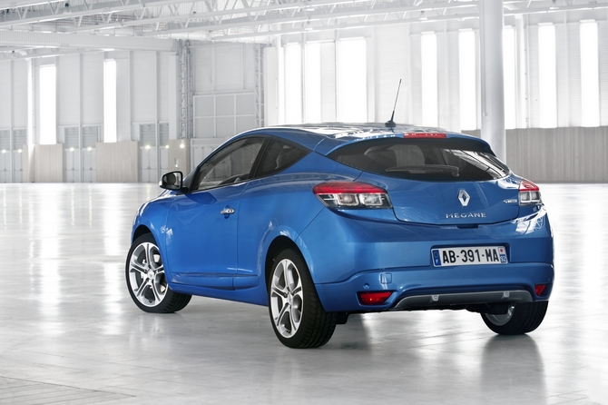 Renault Megane Coupé GT Renault Megane Coupé GT