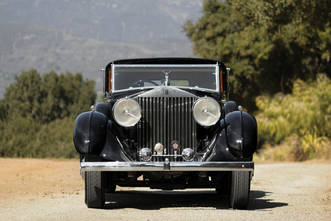 Rolls-Royce Phantom II Continental Drophead Sedanca Coupe Rolls-Royce Phantom II Continental Drophead Sedanca Coupe