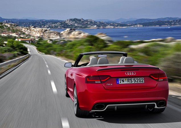 Audi RS5 Cabriolet Audi RS5 Cabriolet