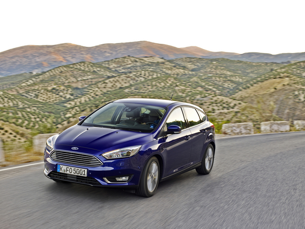 Ford Focus 2.0 TDCi Titanium Powershift Ford Focus 2.0 TDCi Titanium Powershift
