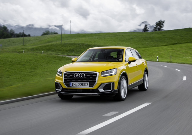 Audi Q2 2.0 TDI Sport S tronic quattro Audi Q2 2.0 TDI Sport S tronic quattro