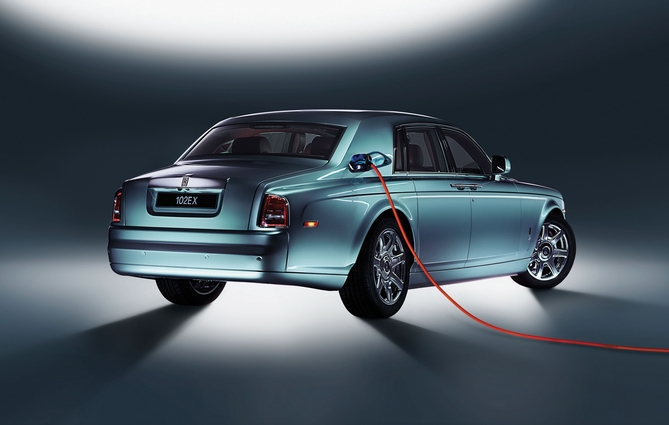 Rolls-Royce 102EX Rolls-Royce 102EX