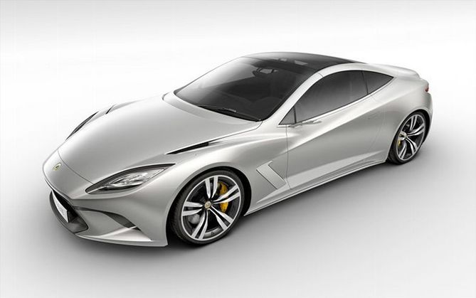 New Esprit supercar gets Lotus developed V8 New Esprit supercar gets Lotus developed V8