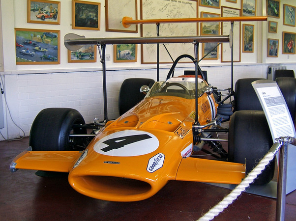 McLaren M7C McLaren M7C