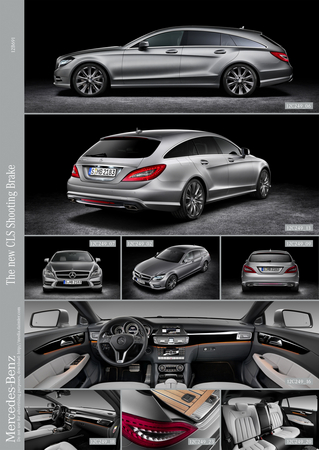 Mercedes-Benz CLS-Class Gen.2 Mercedes-Benz CLS-Class Gen.2